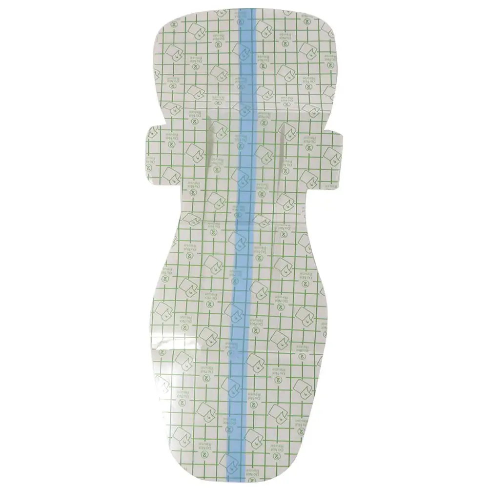 بطانات صحية ملصق سباحة خاص مضاد للقاذورات من البولي يوريثان ملصقات سباحة نسائية شفافة لاصقة صديقة للبشرة