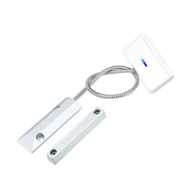 

[NEW A09R!】 Supermarket Contact Switch Roller Shutter Door Sensor 433Mhz Alarm Security Magnetic Door Detector
