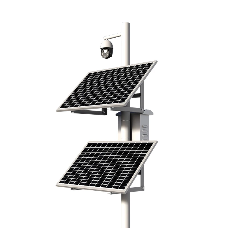 

1440wh Solar Panel Kit Solar 12v Dc Output Smart Station Solar Power Supply for Ptz Camera Wifi Antenna
