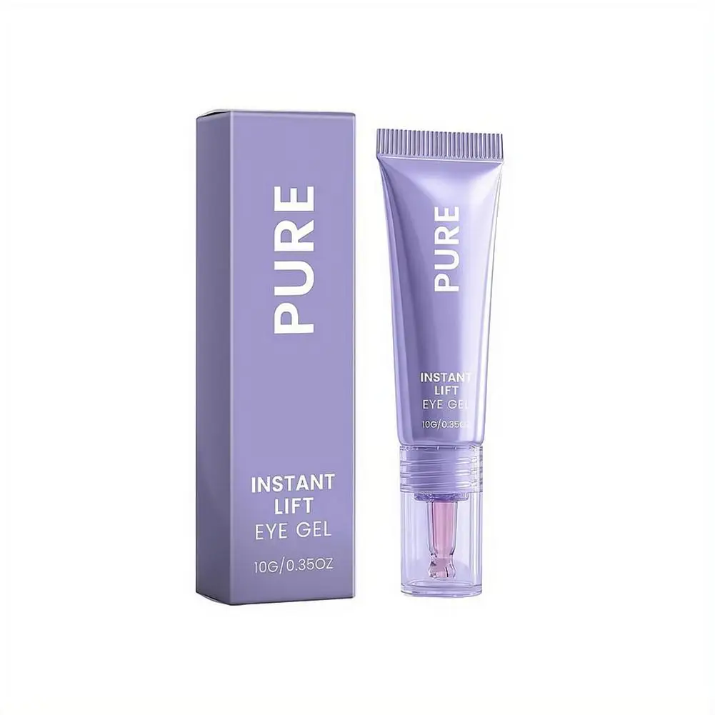 PURE Sofort-Lifting Augengel-Creme Anti-Falten Anti-Augenringe Augenmassagegerät Kollagen Straffend Feine Linien Reduzierend Augenpflege – Detail 1