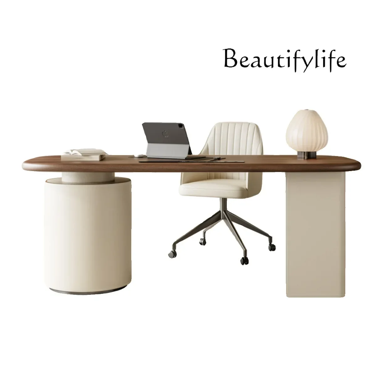 

Современный минималистичный письменный стол из премиальной кожи X