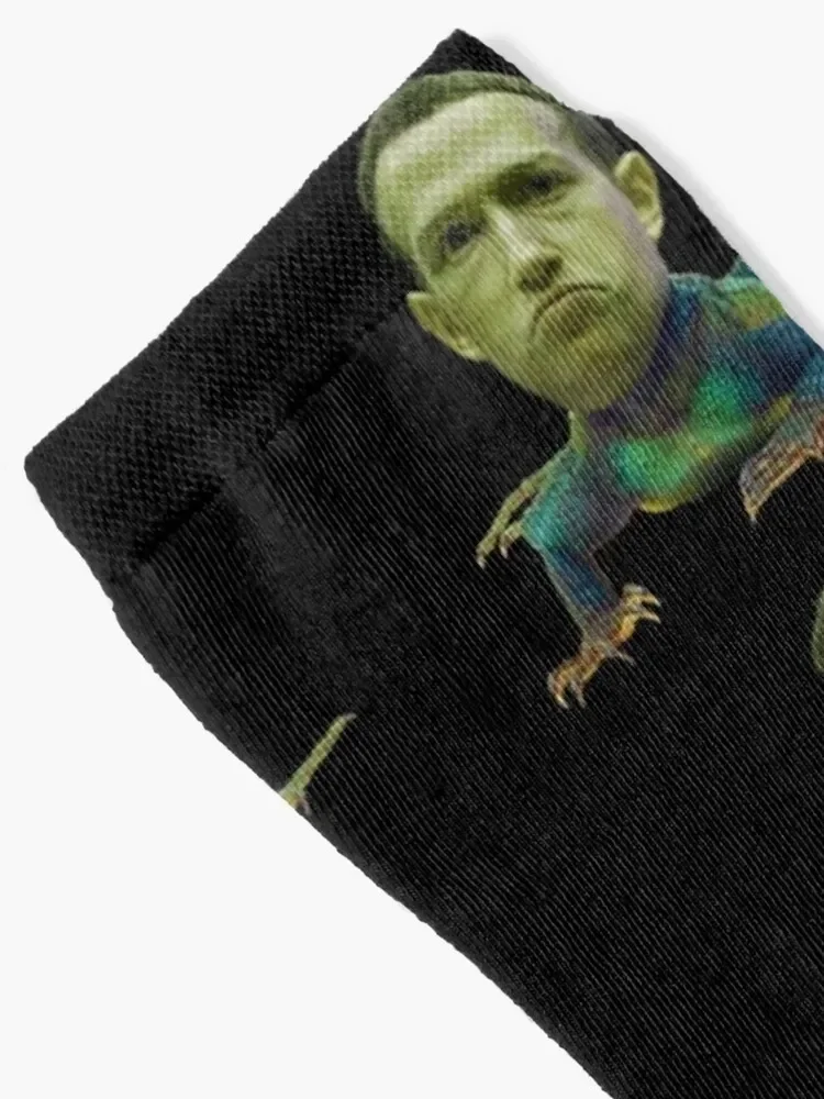 Mark Zuckerberg Is A Lizard Socks luxe hip hop Men Socks Women's