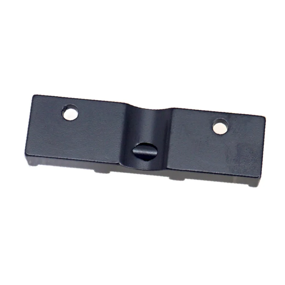 43mm Width Guitar Roller Nut Metal Black Color Electric Guitar Nut 3 Saddles Guitar Accessories Roller Nut For Guitar