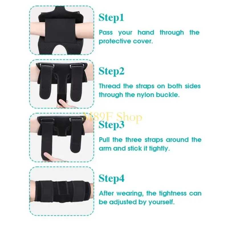 M89F Highly Elasticity Neoprene Elbow Sleeves With Builts In Support For Joint Stability