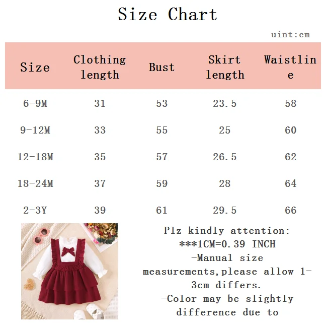 Baby-Mädchen-Set: Spitzen-Rundhals-Shirt und gerüschter Tüllrock, geeignet für 0-3 Jahre alte Baby-Mädchen, Kleinkinder-Geburtstagsfeier-Set – Detail 7
