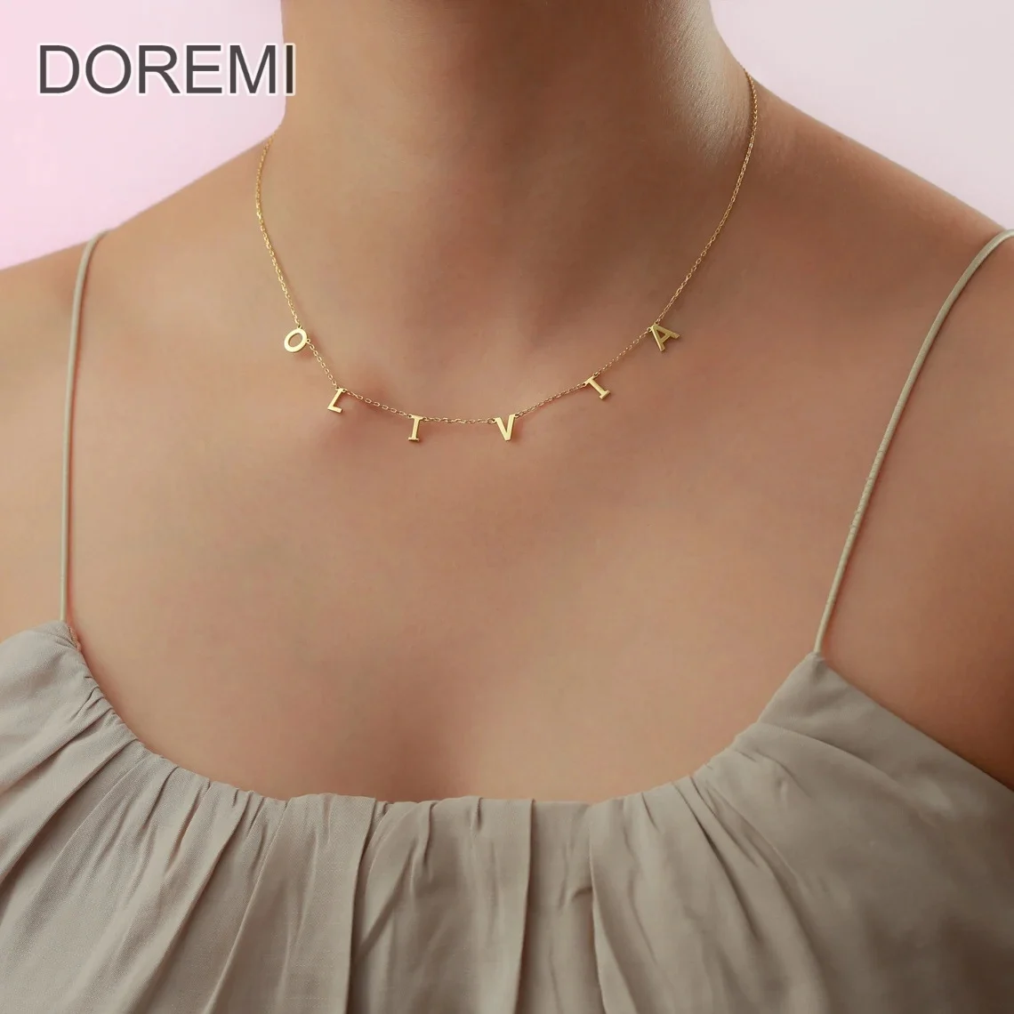 

lateefah индивидуальный дизайн, ювелирное ожерелье с буквами и буквами, мини-колье ручной работы с буквами, подарочные украшения, ожерелье для матери, s