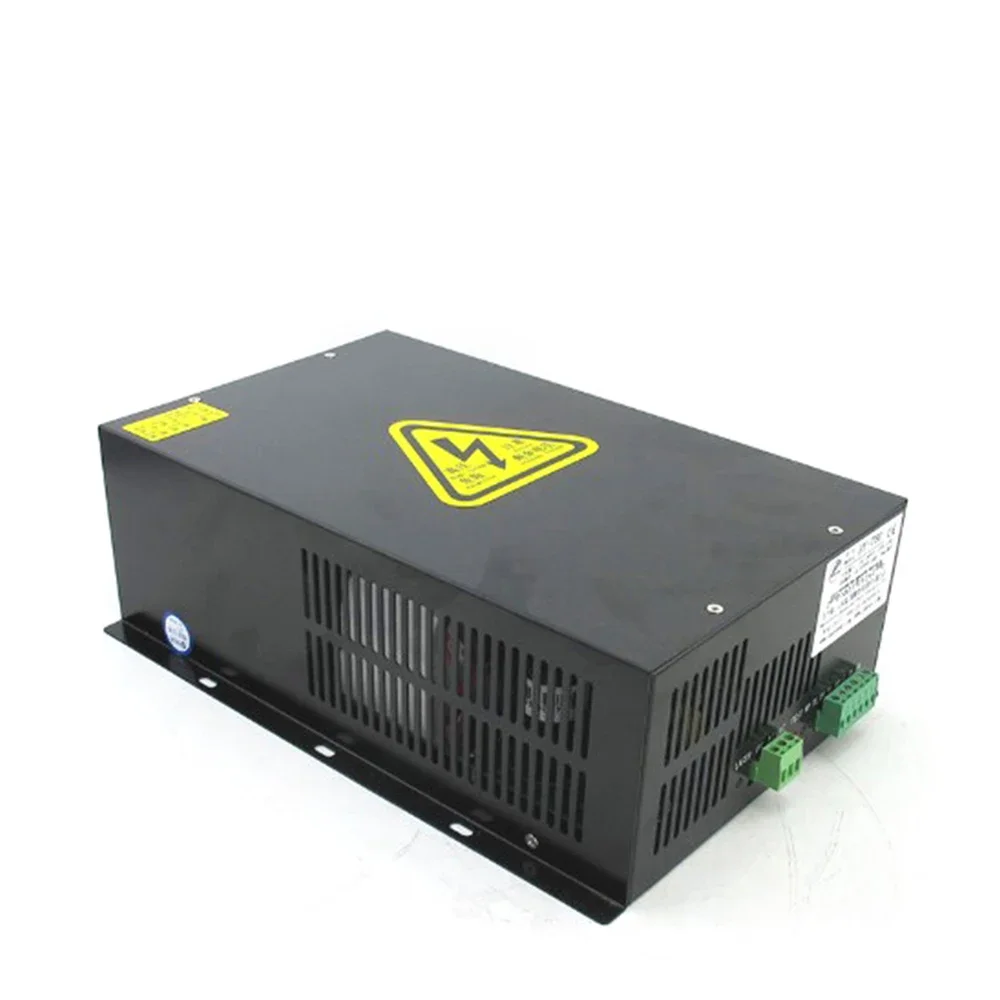 HAOJIAYI 80-100W Fonte de alimentação a laser CO2 para máquina de corte e gravação a laser CO2 CR-U100 U Series