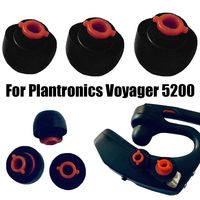 Medium Small Eartips Protective Caps Replacement Earplug Protector Silicone Earbuds Cover For Plantronics Voyager 5200