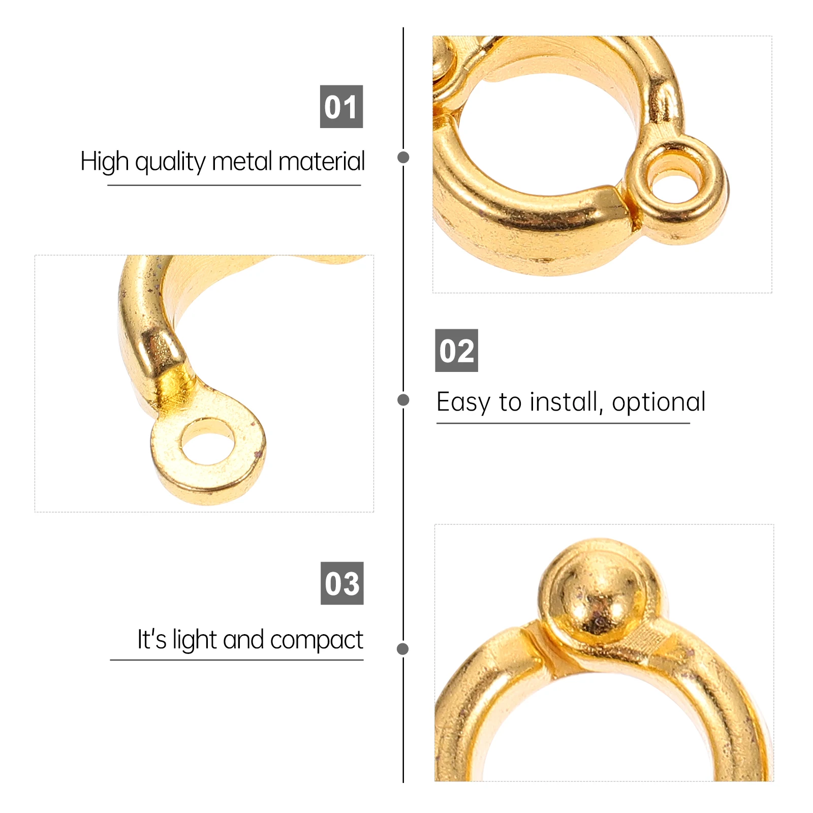 

4Pcs Parrot Foot Simple Lightweight Design for Outdoor Flying Training Bird Supplies