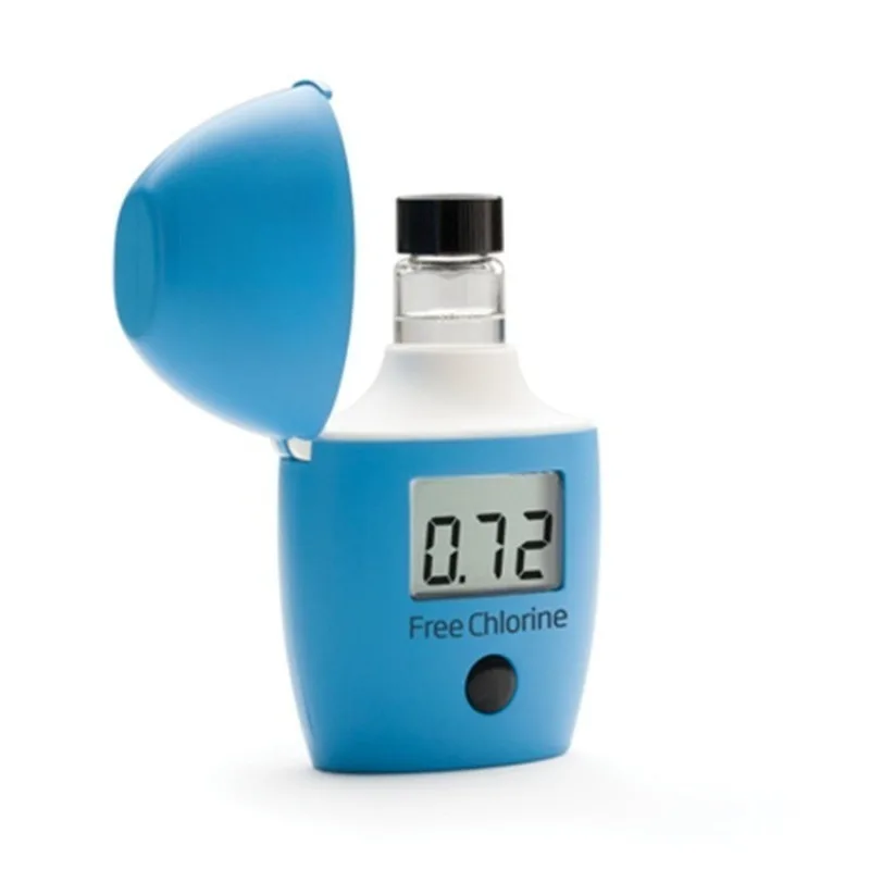 Compact Portable Water Quality Analyzer Italian Style Residual Chlorine Tester Digital Water Testing Meter for Pool Drinking