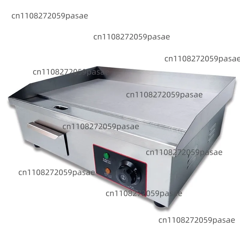 

Desktop Stainless Steel Frying Teppanyaki Hand Grab Large Capacity Electric Griddle 818B Griddle