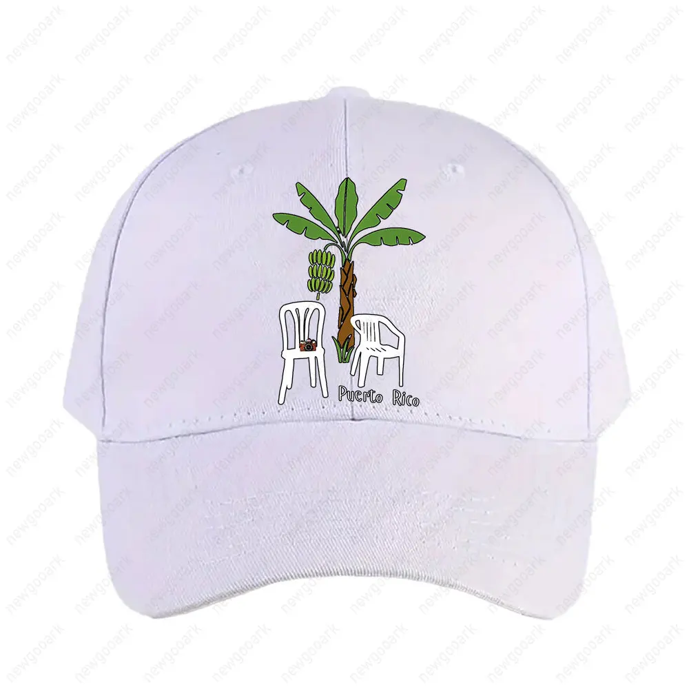 Bad Bunny Puerto Rico DTMF Casual Summer Cap Woman Man Adult Hat Fashion Casual Adjustable Printed Baseball Caps Trucker Cap