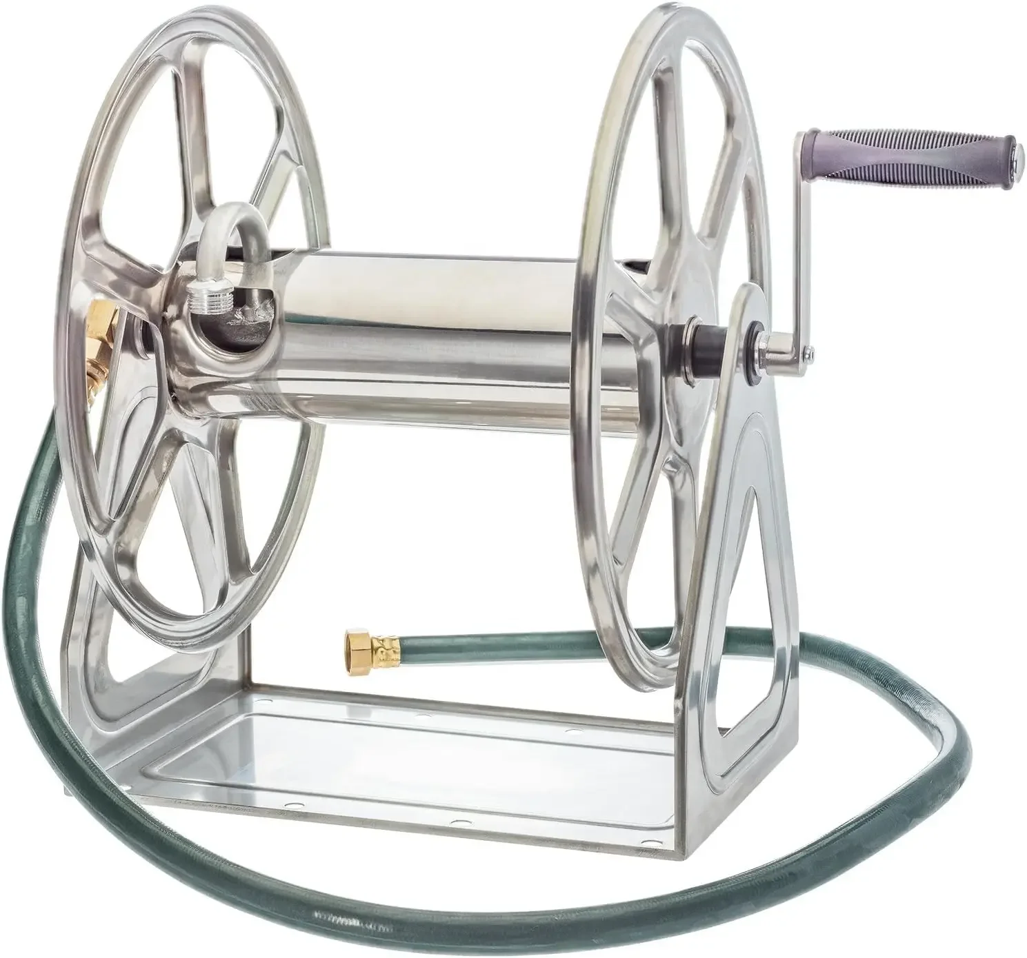 Products 709-S2 Hose Reel, Stainless Steel