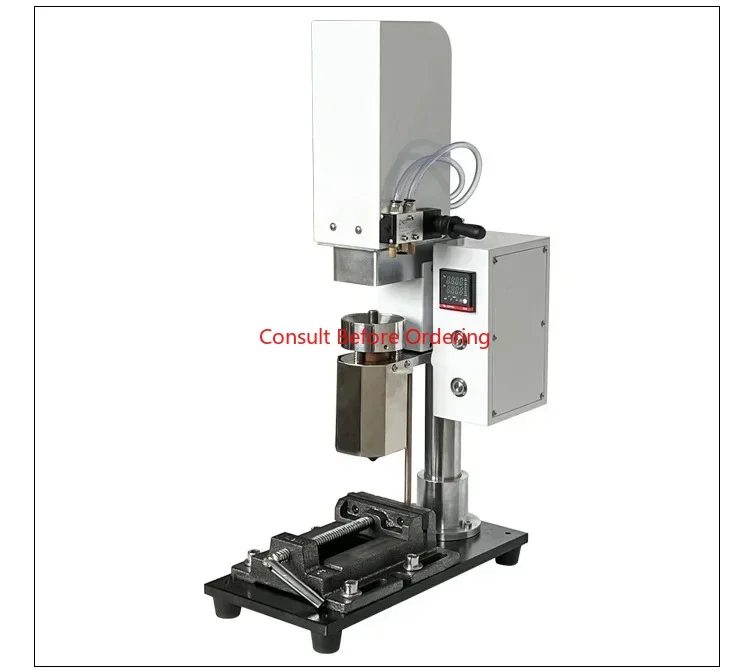 Piccola macchina per lo stampaggio pneumatico Macchina per lo stampaggio del riscaldamento in plastica verticale da tavolo per la stampa 3D PE PS PP ABS