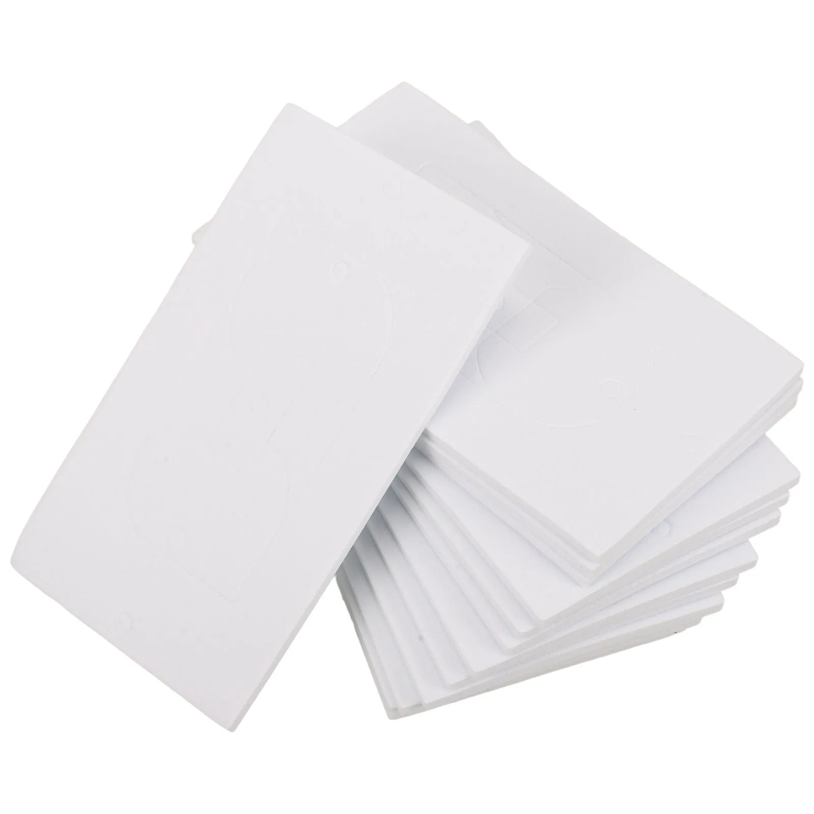 

30pcs Switch Panel Gasket Sealing Pads Insulation Waterproof Outlet Foam Pad for 86 Sockets Home Office Electrical Equipment