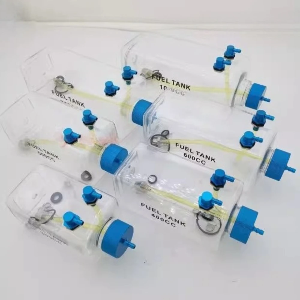 

Transparent Fuel Tanks for Remote Controlled Fixed-wing Aircraft 500ml 6000ml 750ml for Turbojet Engine Fuel Tanks Accessories