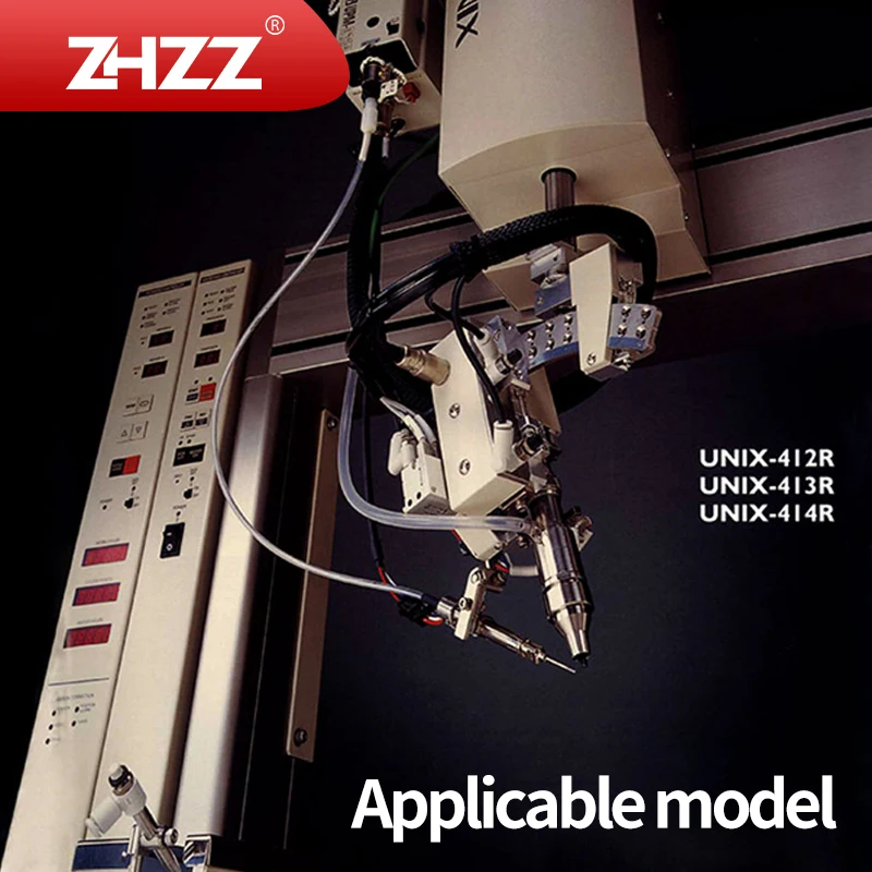 High quality LS2D-N LS3D-N Unix Soldering Iron Tips Heating Nozzle compatible with Japan Unix Soldering Robots Machine