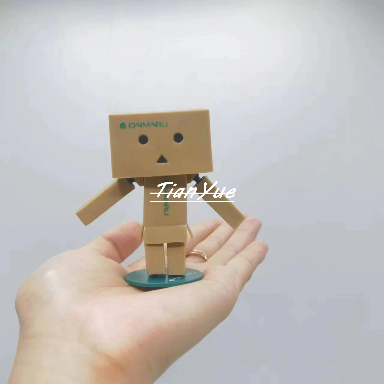 Cute Sister April Danboard Action Figure Model Toy 9cm