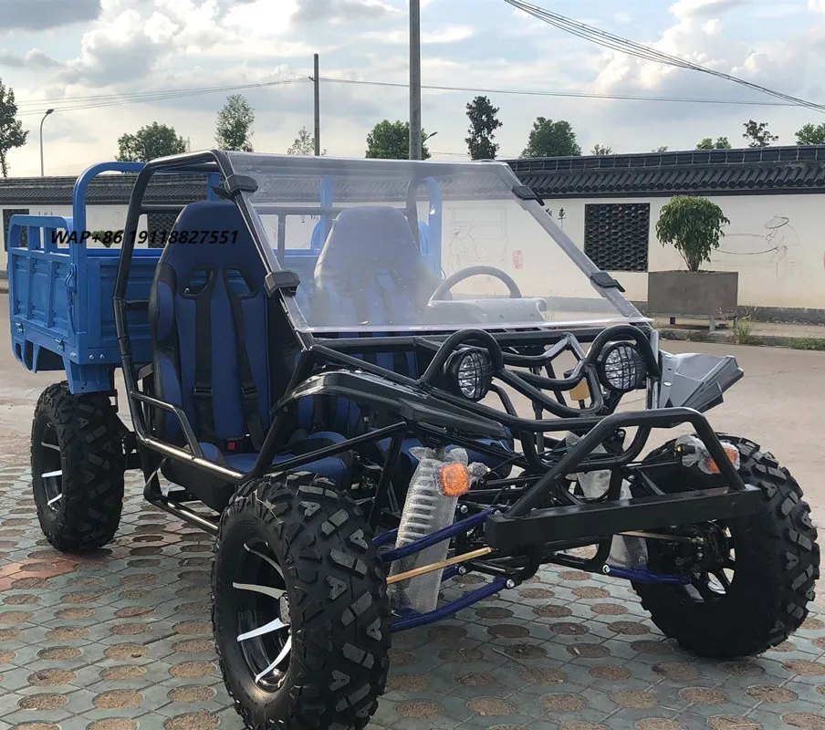 230cc 4x4 Automatic Agricultural ATV Mountain Farmer Car and Motorcycle for Orchard Use Four-Wheeled Passenger Cargo Trucks