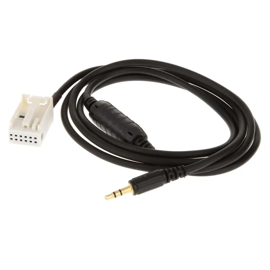 High Quality 1.5m Audio Adapter AUX Equipment 3.5mm Cable for BMW Z4 X3 2003-2010 Car Stereo Integration