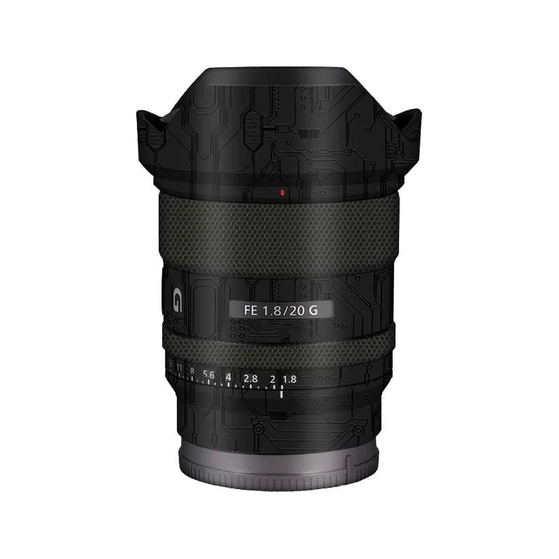 สติกเกอร์เลนส์กล้องถ่ายรูปสำหรับ Sony FE14mm F1.8G 14mmF1 8 14F1ปลอกป้องกันรอยขีดข่วน8เลนส์กล้องถ่ายรูปฟิล์มห่อหนังแฟชั่น