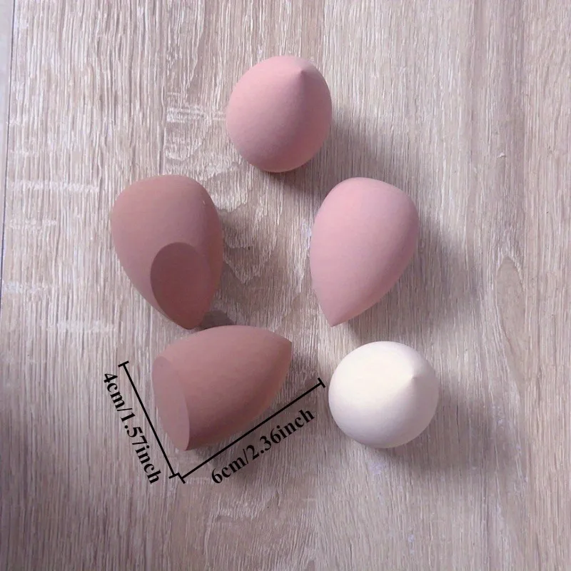 Neuer Make-up-Schwamm, trocken und nass, Dual-Use-Beauty-Mixer, wasseraktiviertes Erweiterungs-Make-up-Schwamm für FoundationBB Cream und Concealer-Anwendung