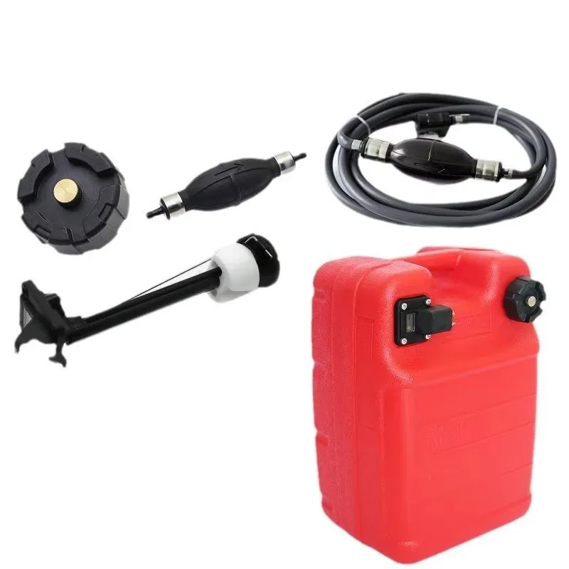 

Outboard Engine12L 24 L 55L 60L External Oil Tank Speedboat Oil Barrel With Connector