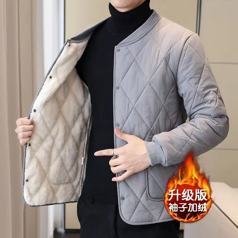 

Женская теплая куртка для осени и зимы, свободное повседневное пальто, утепленная хлопковая парка, зимнее пальто