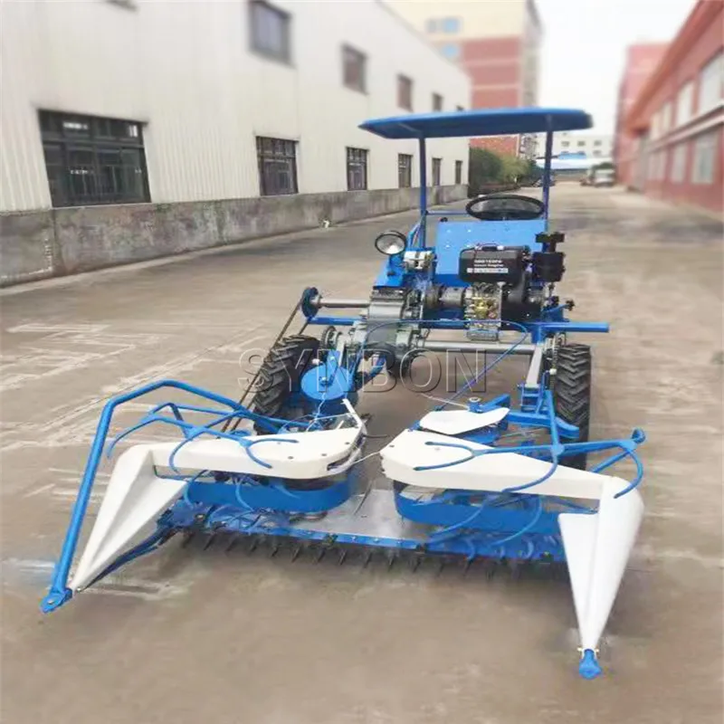 SYNBON Farm Harvester Machinery Paddy Harvesting and Bundling Reaper-binder