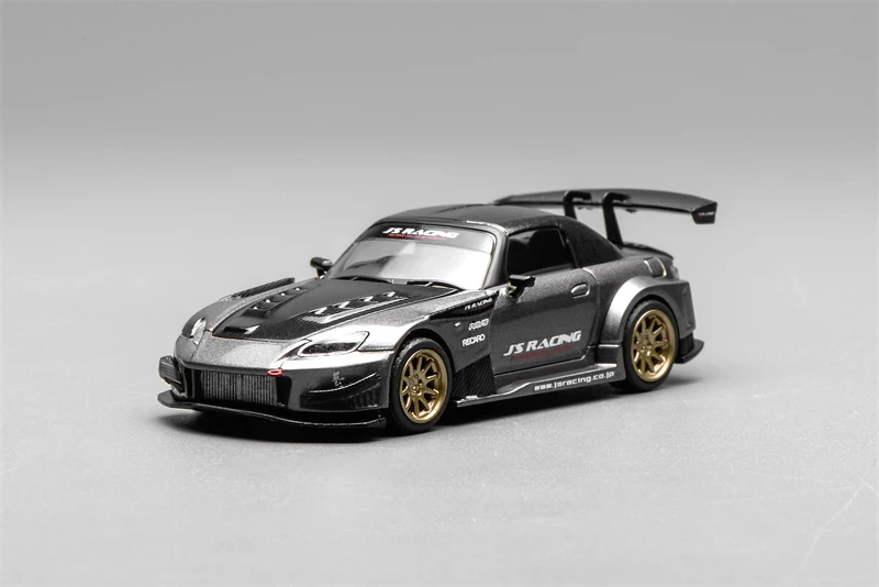 (Pre-ordine) MOTORHELIX 1:64 S2000 J's Racing Diecast Modello di veicolo da collezione