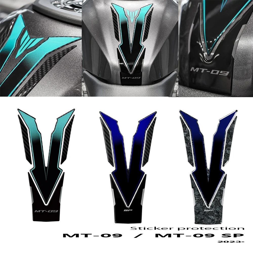 

Наклейки MT-09 для MT-09/SP MT 09, 3D наклейки, наклейки, защитный комплект накладок на бак мотоцикла