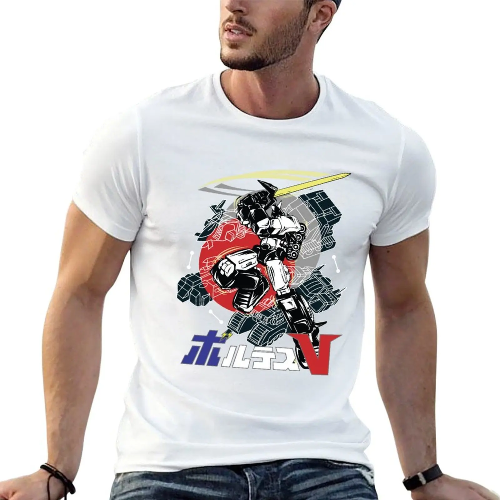 

Voltez Five The Legacy T-Shirt t shirts for man pack white anime t shirts for man anime t shirts oversize T-Shirt
