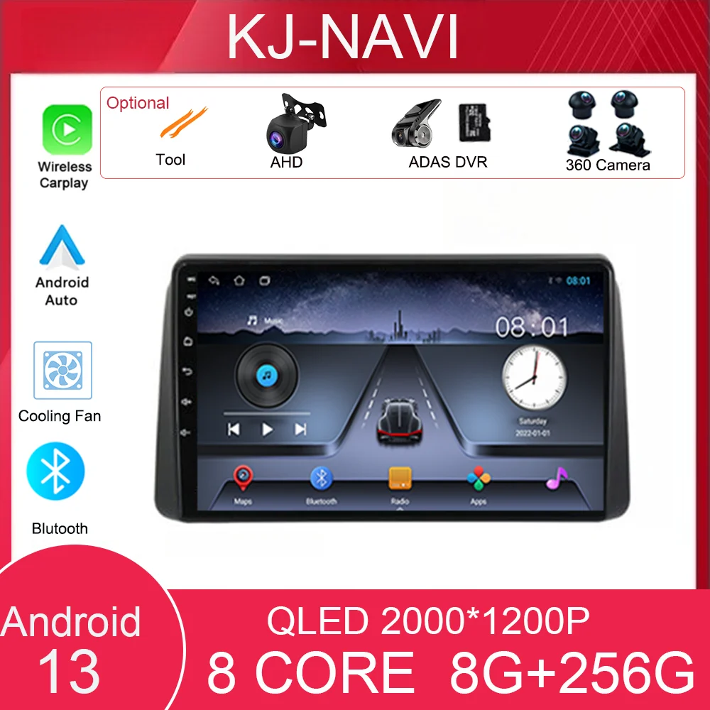 

Carplay Smart Stereo Android 13 Auto 360 Radio For Chrysler Grand Voyager 5 2011 - 2015 Core Core Multimedia System Blutooth