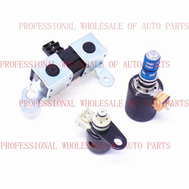 V+ 4R70W 4R75W Transmission Solenoid Valve Suitable for AODE Ford F-150 2005-2008
