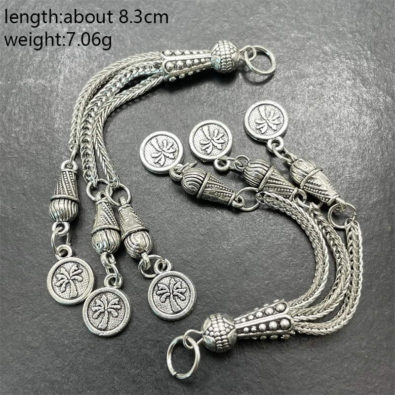 3 stücke 14 Stil Muslim Islamischen Nahen Osten Rosenkranz Quaste Schmuck 33 Halskette Ohrring Anhänger DIY Gebetskette Zubehör Entdecken