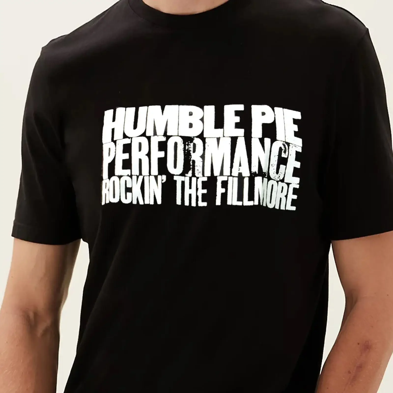 Humble Pie t shirt vintage Washed Stylish Slightly designer clothes graphic Soft Stretched fashion Comfortable streetwear