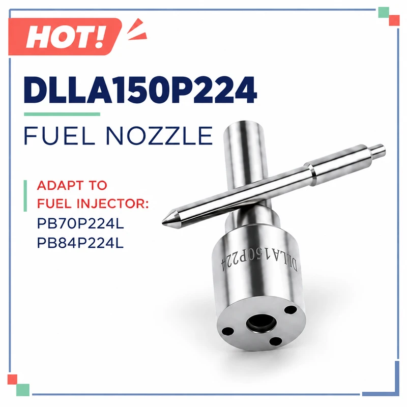 Common Rail P Series Fuel Spray Nozzle DLLA150P224 Is Used For Vehicle Engine Fuel Delivery System Maintenance Parts LJ2042