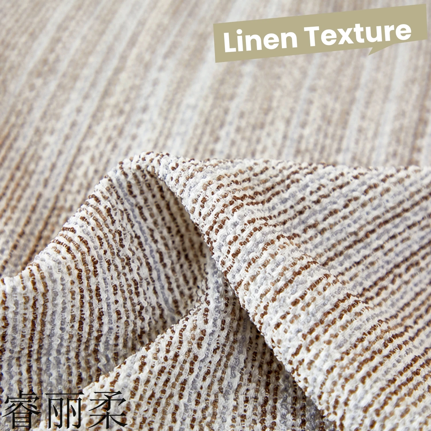 غطاء اللوح الأمامي للسرير مصنوع من الكتان، غطاء رأس ناعم شديد التحمل من الشنيل لغرفة النوم