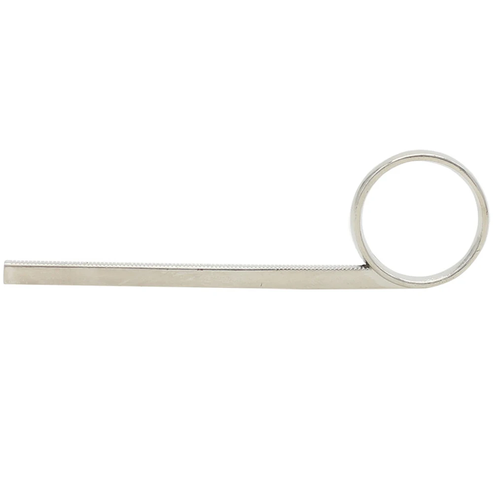 

Trumpet Finger Ring Metal Accessory Musical Instruments Durable Rustproof Lightweight Practical Gift-Trumpet Part