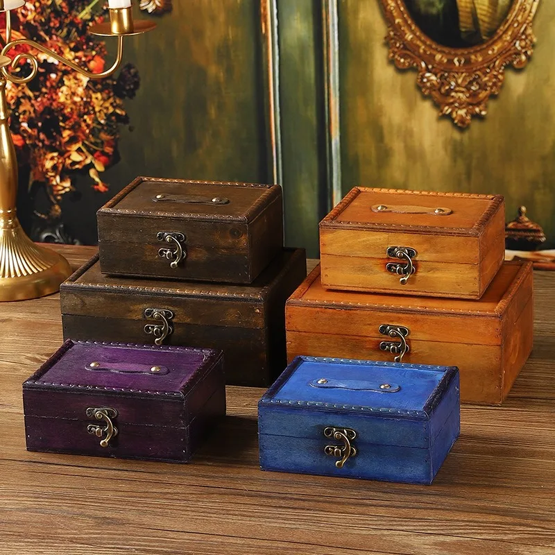 

Коробки для хранения ювелирных изделий для браслетов, бытовая коробка для хранения ювелирных изделий, ожерелья, кольца, органайзеры, чехол для упаковки деревянных брелоков