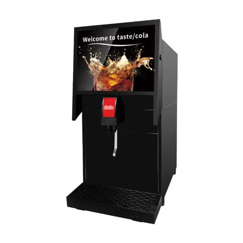 Mixed carbonated beverage machine, refrigerated soda machine, commercial-grade desktop