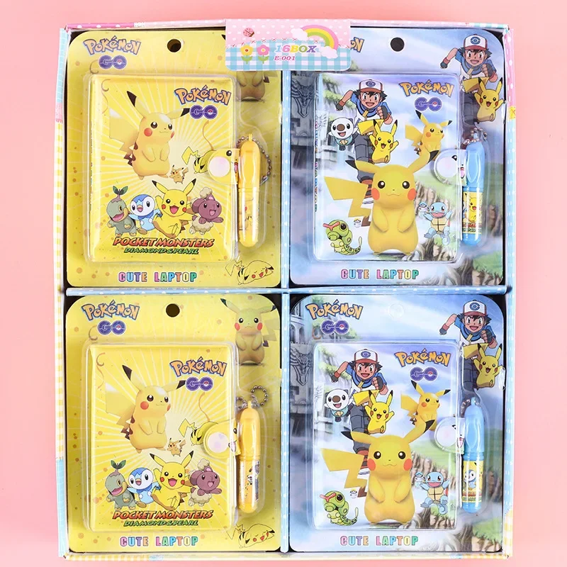 Sanrio Notebook Set for Primary School Students Cartoon Cute Notebooks with Notebooks Travel Notepads Girls Gifts