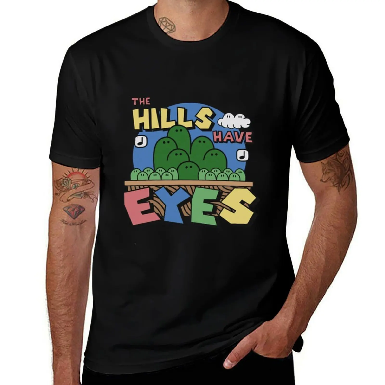 

The Hills Have Eyes T-Shirt t shirts with prints essential t shirt cotton t shirt man T-Shirt