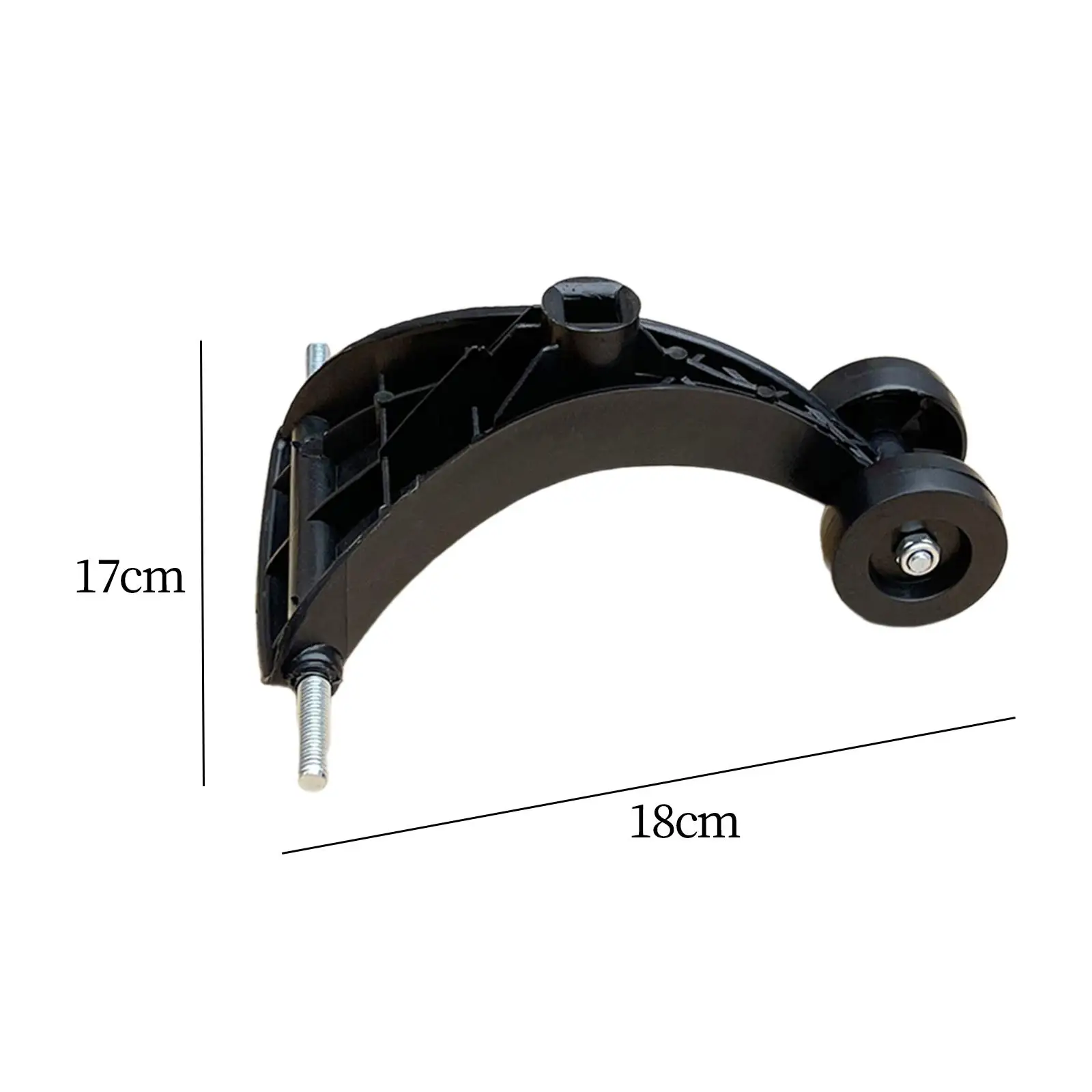Kids Twist Car Wheel Accessory Wiggle Car Part Twist Wheel Triangle Ride on Toys Wheel Accessory