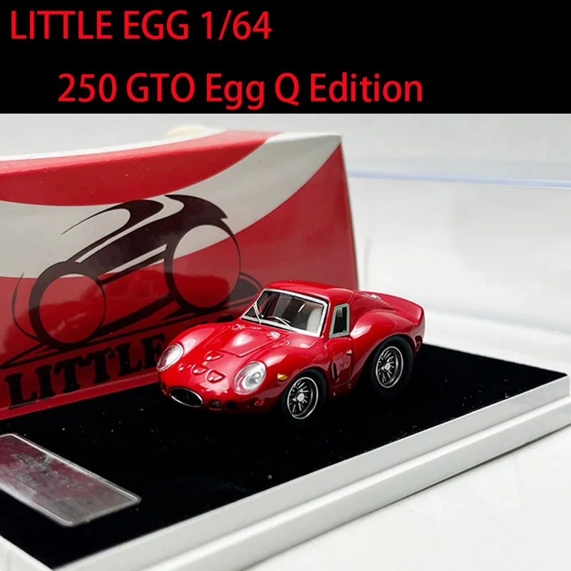 Little Egg リトルエッグ フェラーリ 250GTO リトルエッグ レジン 1/64スケール 250 GTO エッグ Qエディション カー