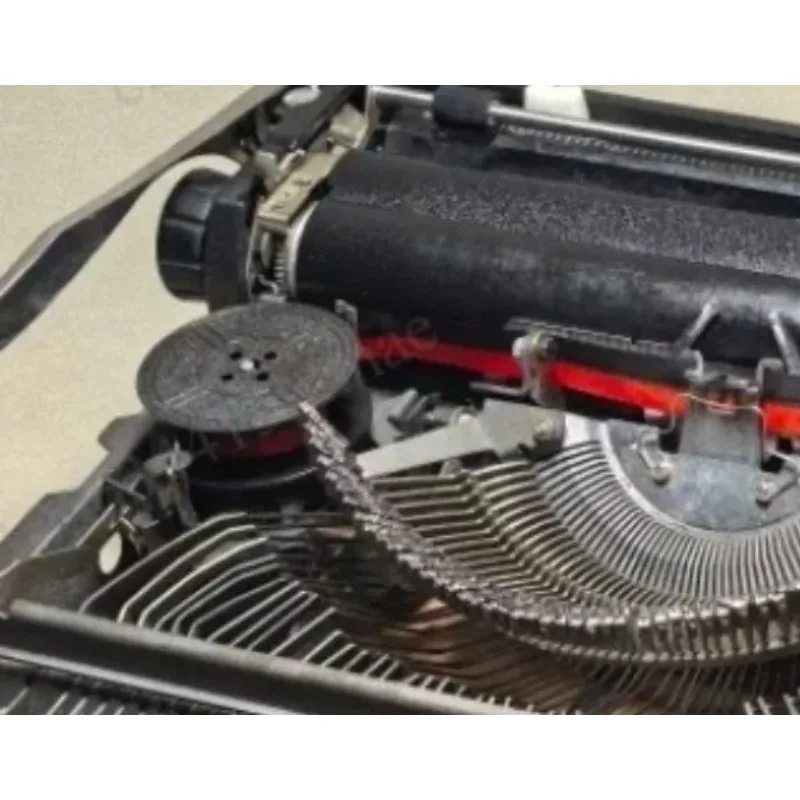 Retro Industrial Wind Machinery Typewriter Ornament Home Culture and Tourism Scene Soft Decoration Crafts