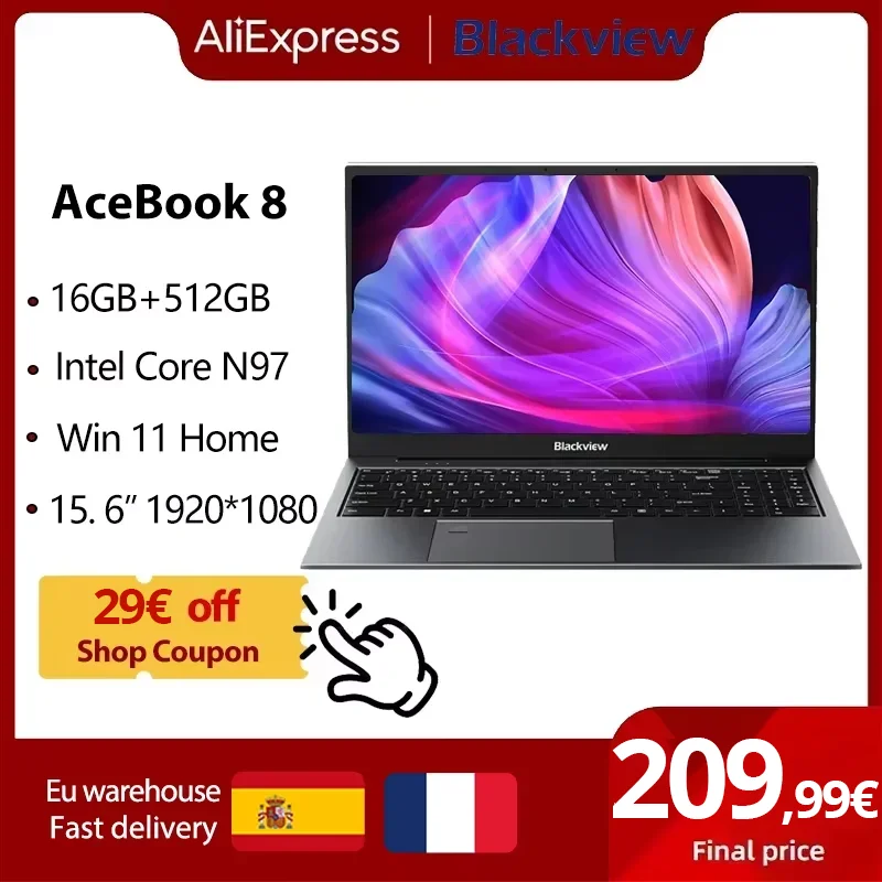 Blackview AceBook 8: Un’Analisi Completa e Recensione del Laptop Acebool