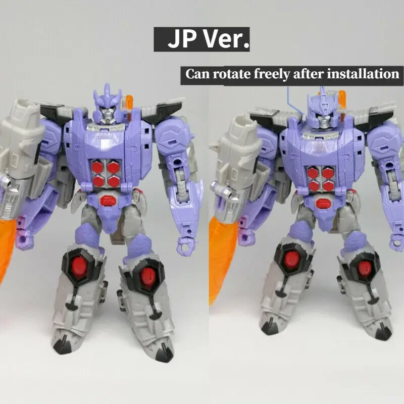Kit de actualización de relleno de casco de repuesto 3D para transformación IDW Titans Return Galvatron US JP Ver figura accesorios de Robot