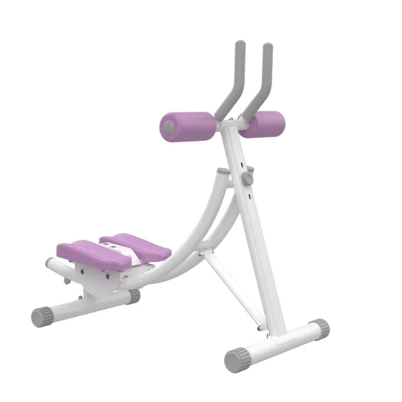 

Home Gym Equipment Foldable Ab Cruncher Belly Roll Machine Rotatable Abcoaster Abdominal Workout Machines