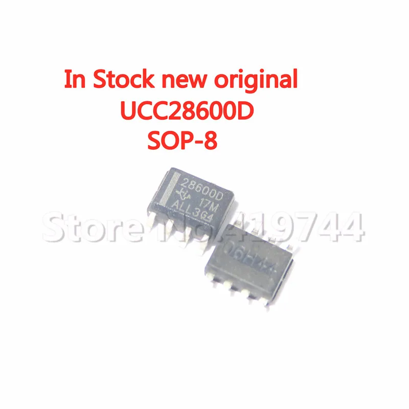 5PCS/LOT 28600D UCC28600D UCC28600DR SOP-8 power management chip In Stock NEW original IC